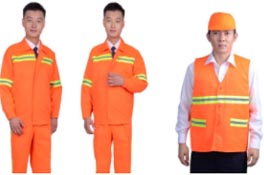 上海環(huán)衛(wèi)工作服定制介紹！