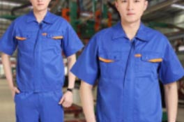 夏季短袖工作服如何選擇,夏季工作服工藝要求？