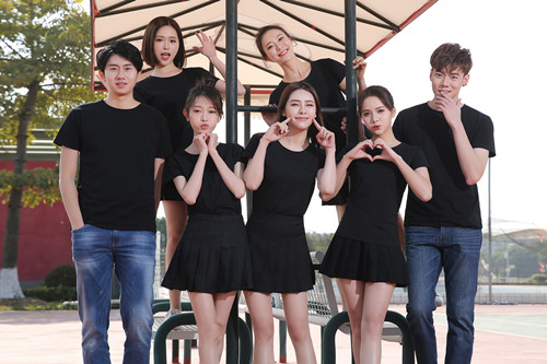 純棉T恤衫定制企業(yè)LOGO工藝有哪些？