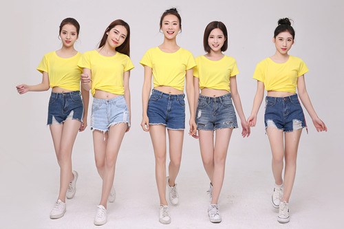 100%新疆長絨棉全棉T恤衫定做，夏季清爽又時尚！