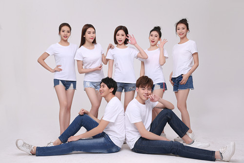 辦公室定制的全棉T恤衫該怎么洗滌？多久清洗一次合適？