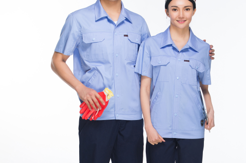 夏季短袖工作服定制，定制適合自己公司的夏季工作服