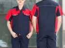 工廠做短袖工作服定做需要多少成本？