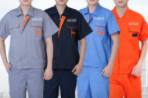 夏季短袖工作服套裝訂做一般怎么選擇顏色？