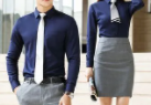企業(yè)辦公樓人員工作服都會選擇西裝襯衫呢？