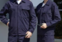生產(chǎn)衛(wèi)生材料公司車(chē)間員工工作服定做注重哪些？
