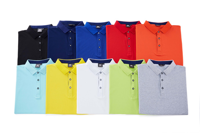 短袖翻領T恤衫 短袖翻領T恤衫