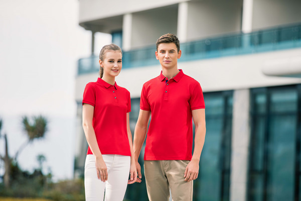 短袖翻領T恤衫 短袖翻領T恤衫